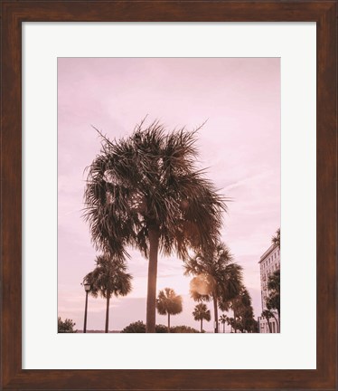 Framed Blush Summer Print