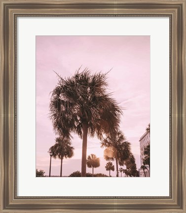 Framed Blush Summer Print