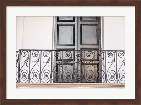 Framed Door Beautiful Print