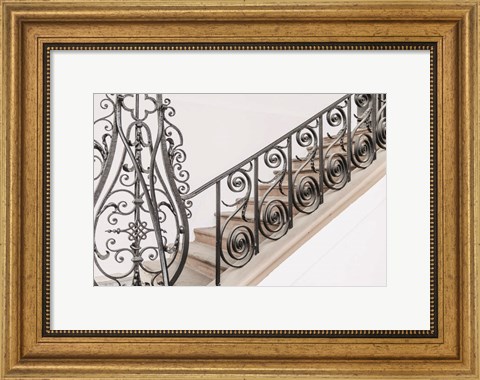 Framed Step into Beautiful Print