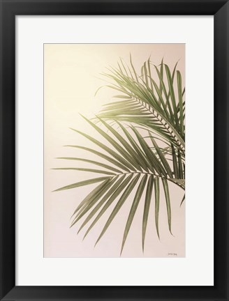 Framed Sunkissed Palm Print