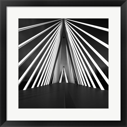 Framed Big String Bridge Print