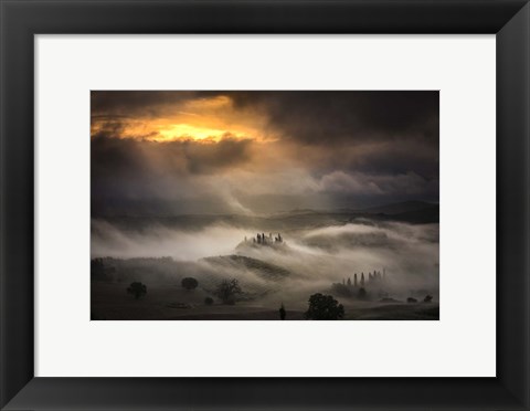Framed Waves of Fog Print