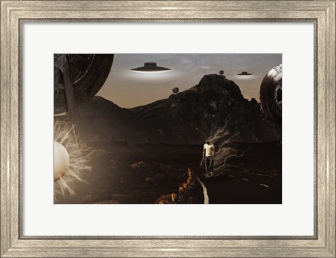 Framed Inception Print