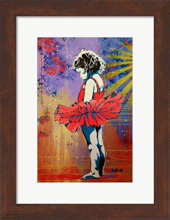 Framed Life&#39;s A Dance 2 Print