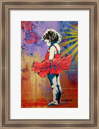 Framed Life&#39;s A Dance 2 Print