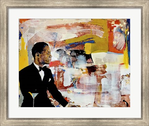 Framed Ellington Finesse Effect Print