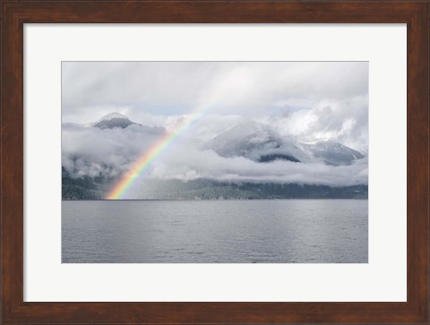 Framed British Columbia 1 Print