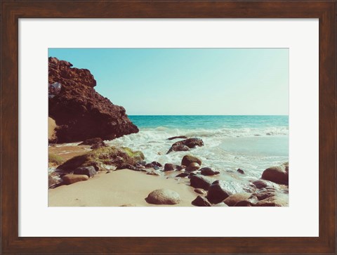 Framed Santa Monica Beach Vibes No. 2 Print