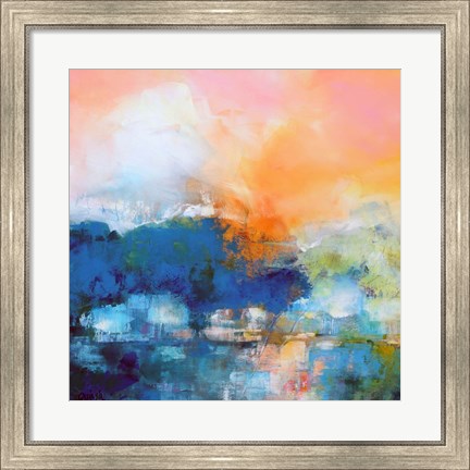 Framed Quiet River Print