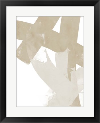 Framed Modern Neutrals No. 2 Print