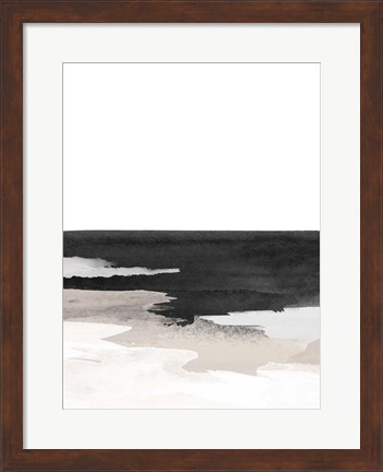 Framed Nordic Landscape No. 1 Print