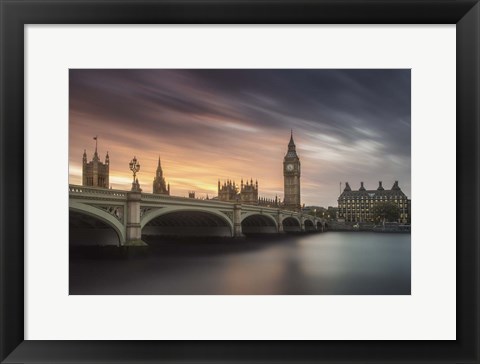 Framed Big Ben, London Print