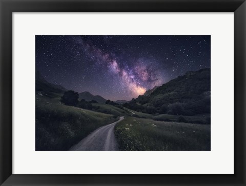 Framed Path to the Stars Print