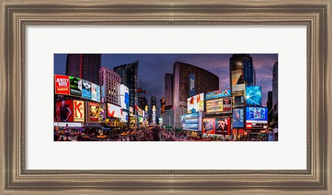 Framed Times Square Print