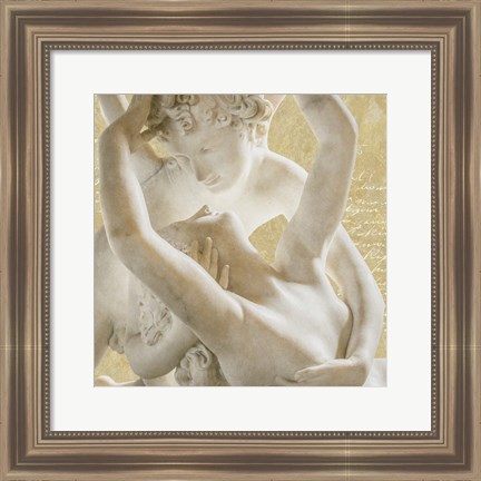 Framed Endless Love (Cupid &amp; Psyche) Print