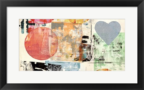 Framed Pop Love #2 Print