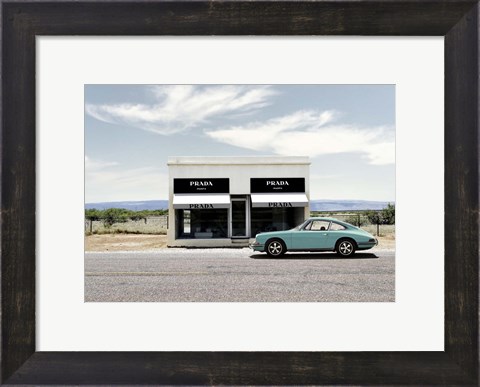 Framed Marfa, Texas Print