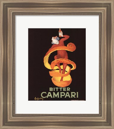 Framed Bitter Campari Print