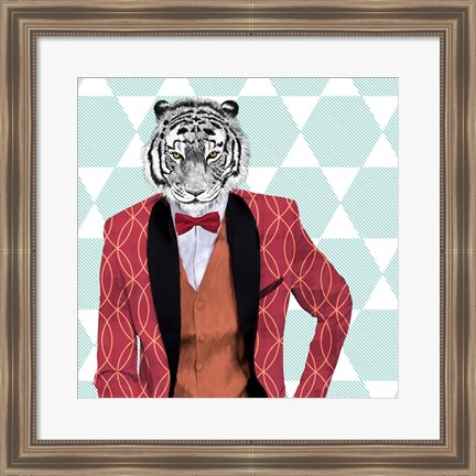 Framed Wild Dandy Print