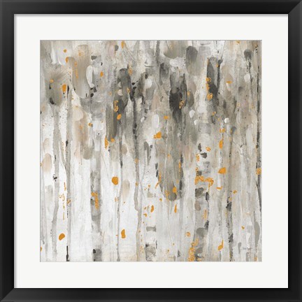 Framed Autumn Blaze Forest II Print