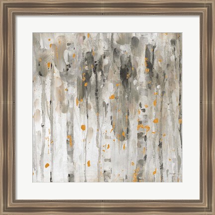 Framed Autumn Blaze Forest II Print