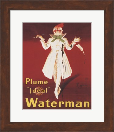 Framed Waterman Print