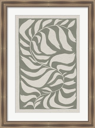 Framed Winding Vine Print