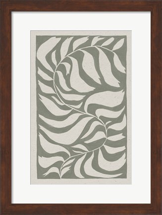 Framed Winding Vine Print