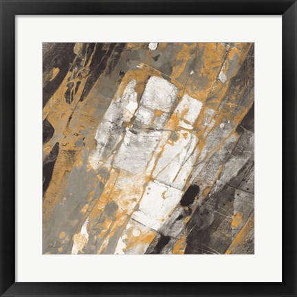 Framed Hot Lava Autumn Print