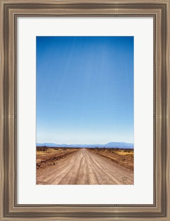 Framed Follow Your Road Print