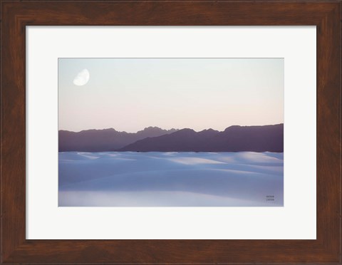 Framed White Sands Dream Print