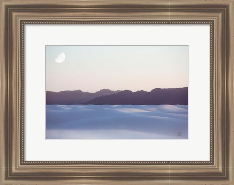 Framed White Sands Dream Print