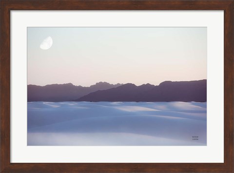 Framed White Sands Dream Print