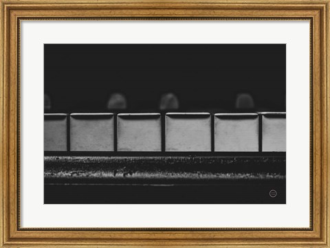 Framed Piano Lounge V Print