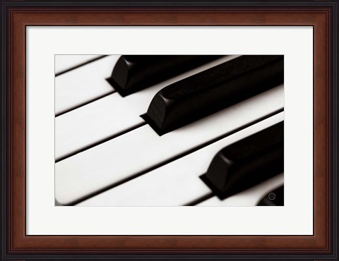 Framed Piano Lounge IV Print