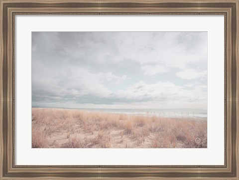 Framed Deserted Sands Print