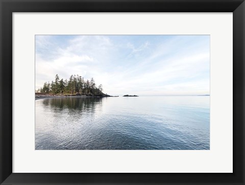 Framed Northwest Islands Print