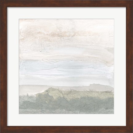 Framed Beyond the Brush II Print