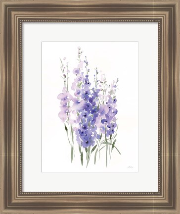 Framed Spring Blooms III Print