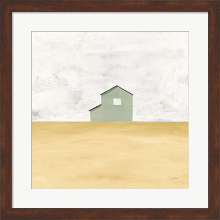 Framed Rural Simplicity IV Print