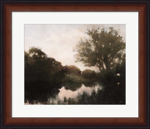 Framed Breaking Dawn Dark Print