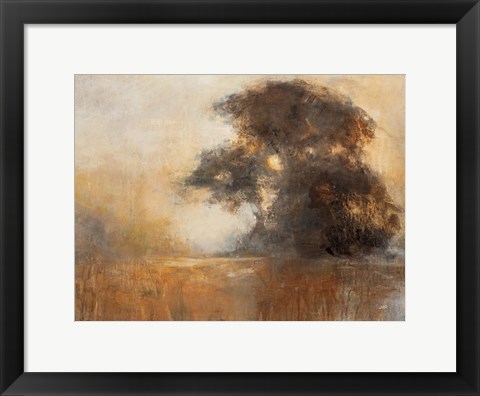 Framed First Light I Print