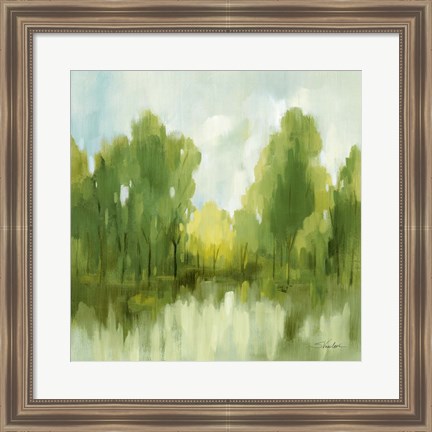 Framed Spring Memories Print