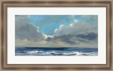 Framed Sky Through the Clouds Print