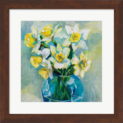 Framed Early Blooms Print