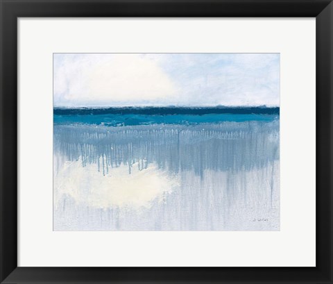 Framed Seascape II Print