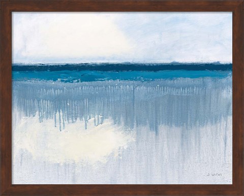 Framed Seascape II Print