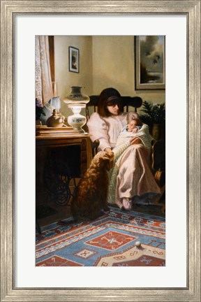 Framed Cherished Moment Print