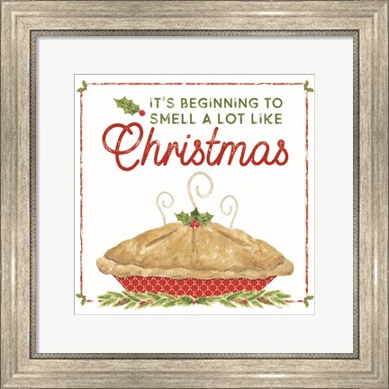 Framed Home Cooked Christmas VIII-A Lot Like Christmas Print